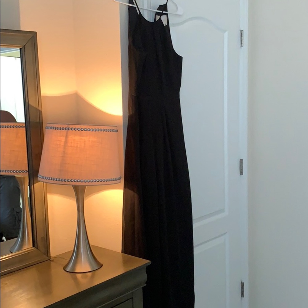 Long black dress